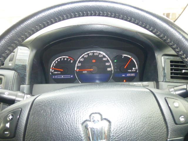 クラウン アスリート ガレージ保管禁煙(14枚目)