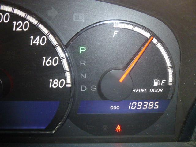 クラウン アスリート ガレージ保管禁煙(15枚目)