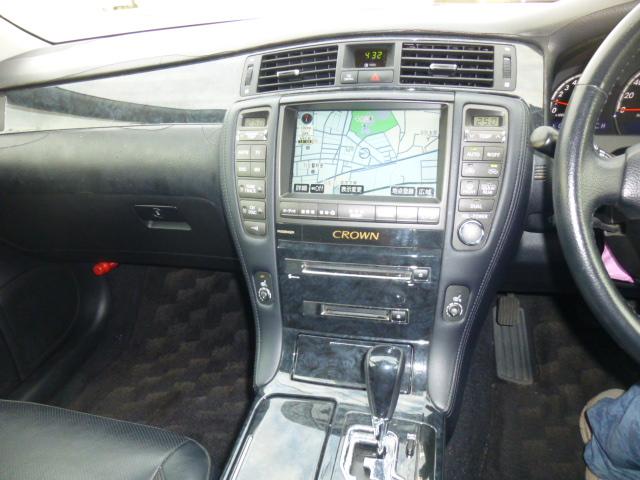 クラウン アスリート ガレージ保管禁煙(21枚目)