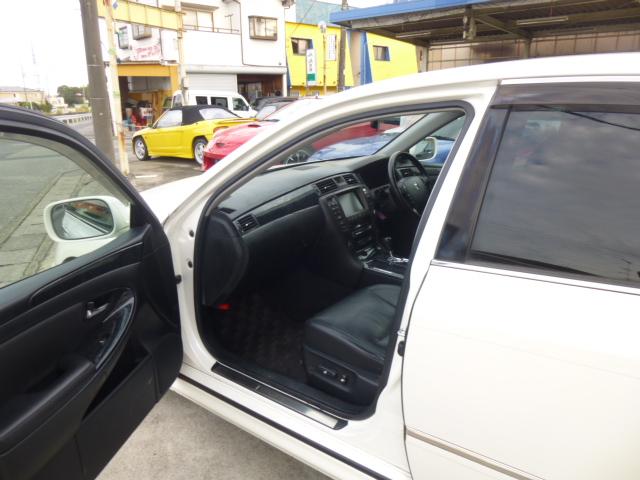 クラウン アスリート ガレージ保管禁煙(26枚目)