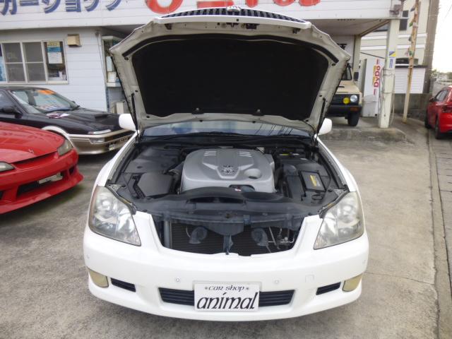 クラウン アスリート ガレージ保管禁煙(28枚目)