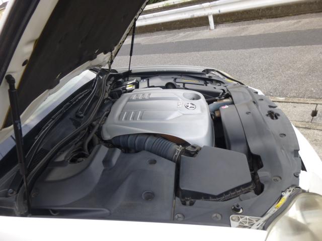 クラウン アスリート ガレージ保管禁煙(29枚目)