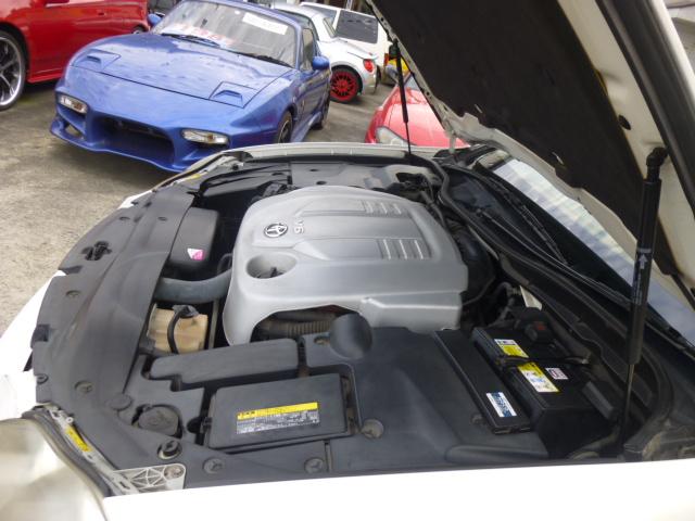 クラウン アスリート ガレージ保管禁煙(30枚目)