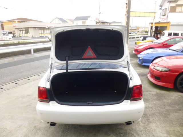 クラウン アスリート ガレージ保管禁煙(31枚目)