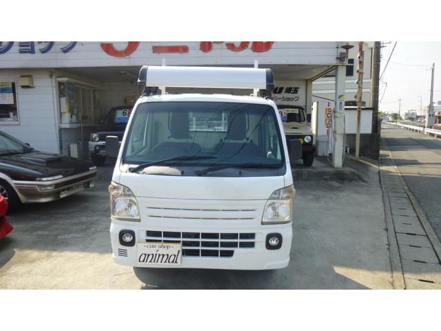 キャリイトラック 垂直式ゲートリフター 3方開 4WD ガレージ保管禁煙(3枚目)