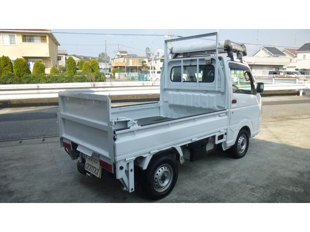 キャリイトラック 垂直式ゲートリフター 3方開 4WD ガレージ保管禁煙(7枚目)