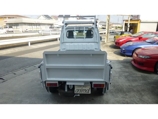 キャリイトラック 垂直式ゲートリフター 3方開 4WD ガレージ保管禁煙(8枚目)