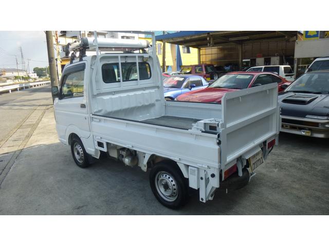 キャリイトラック 垂直式ゲートリフター 3方開 4WD ガレージ保管禁煙(9枚目)