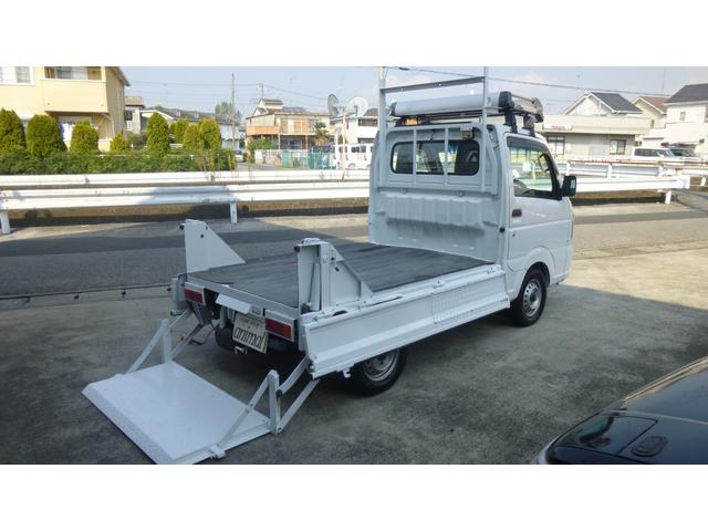 キャリイトラック 垂直式ゲートリフター 3方開 4WD ガレージ保管禁煙(10枚目)