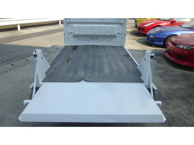 キャリイトラック 垂直式ゲートリフター 3方開 4WD ガレージ保管禁煙(11枚目)