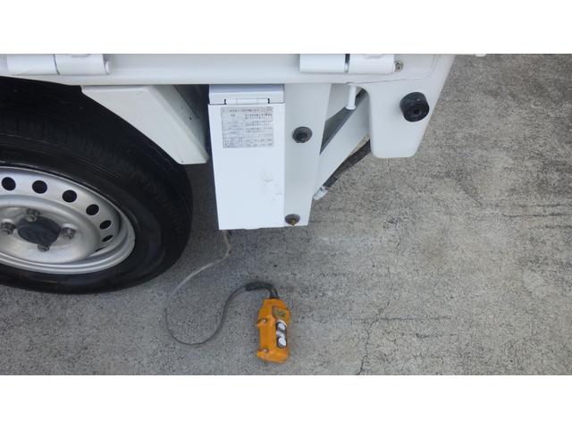 キャリイトラック 垂直式ゲートリフター 3方開 4WD ガレージ保管禁煙(16枚目)