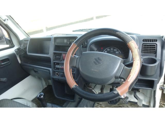 キャリイトラック 垂直式ゲートリフター 3方開 4WD ガレージ保管禁煙(19枚目)