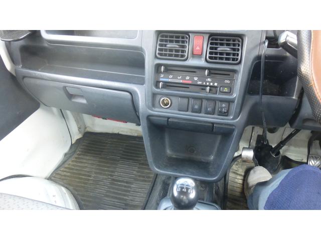 キャリイトラック 垂直式ゲートリフター 3方開 4WD ガレージ保管禁煙(24枚目)