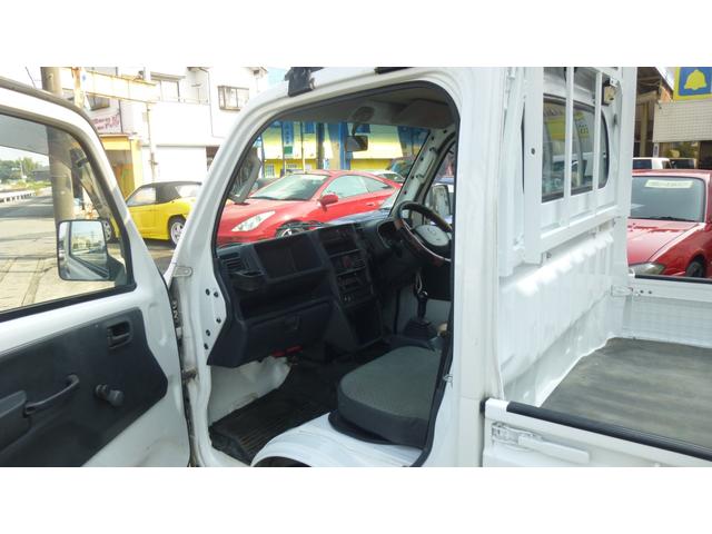 キャリイトラック 垂直式ゲートリフター 3方開 4WD ガレージ保管禁煙(28枚目)