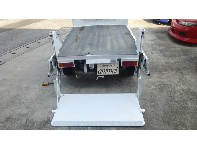 キャリイトラック 垂直式ゲートリフター 3方開 4WD ガレージ保管禁煙(36枚目)