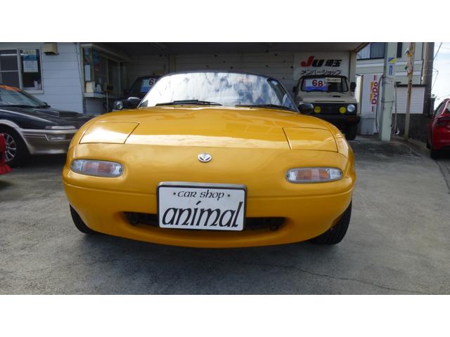 ユーノスロードスター Gリミテッド NA最終モデル限定車 純正5速(3枚目)