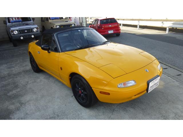 ユーノスロードスター Gリミテッド NA最終モデル限定車 純正5速(4枚目)