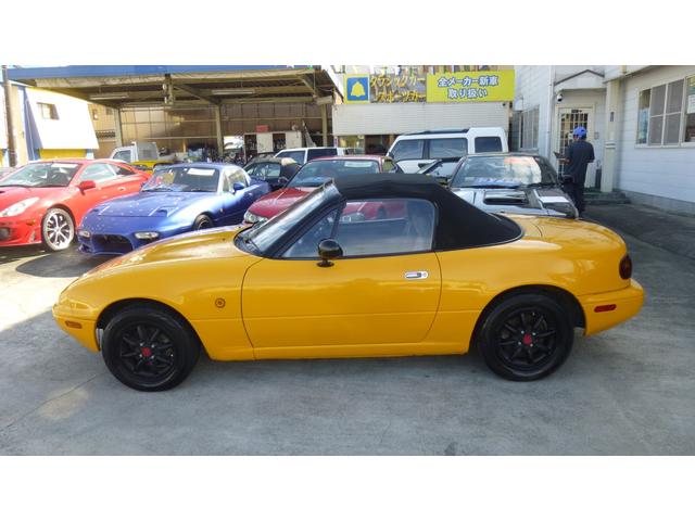 ユーノスロードスター Gリミテッド NA最終モデル限定車 純正5速(5枚目)