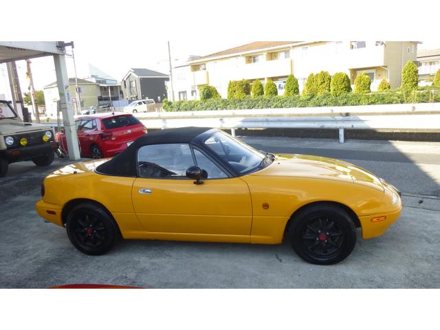 ユーノスロードスター Gリミテッド NA最終モデル限定車 純正5速(6枚目)