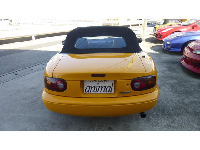 ユーノスロードスター Gリミテッド NA最終モデル限定車 純正5速(8枚目)