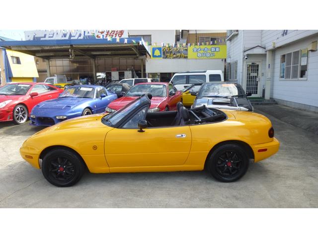 ユーノスロードスター Gリミテッド NA最終モデル限定車 純正5速(10枚目)