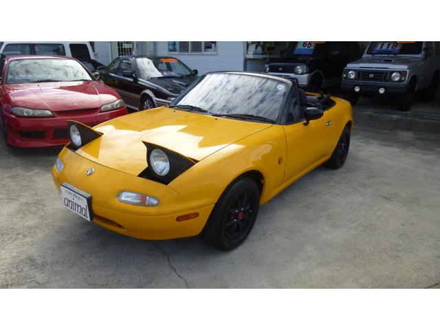 ユーノスロードスター Gリミテッド NA最終モデル限定車 純正5速(15枚目)