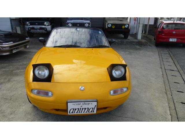 ユーノスロードスター Gリミテッド NA最終モデル限定車 純正5速(16枚目)