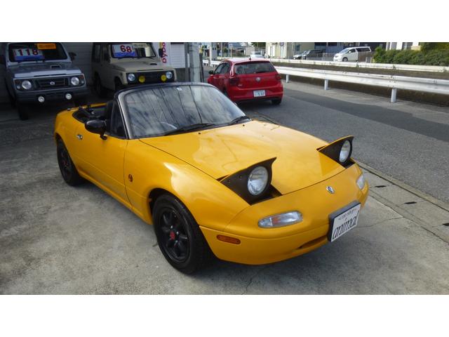 ユーノスロードスター Gリミテッド NA最終モデル限定車 純正5速(17枚目)