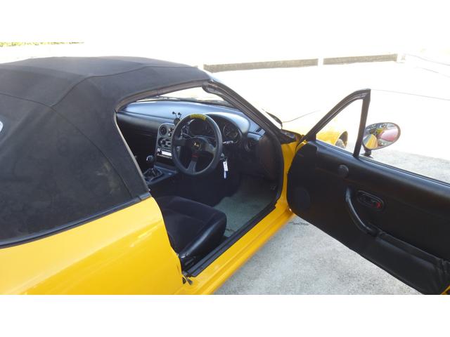 ユーノスロードスター Gリミテッド NA最終モデル限定車 純正5速(20枚目)