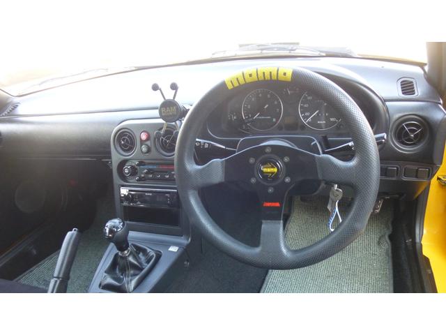 ユーノスロードスター Gリミテッド NA最終モデル限定車 純正5速(21枚目)