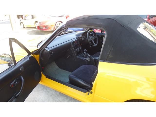 ユーノスロードスター Gリミテッド NA最終モデル限定車 純正5速(30枚目)