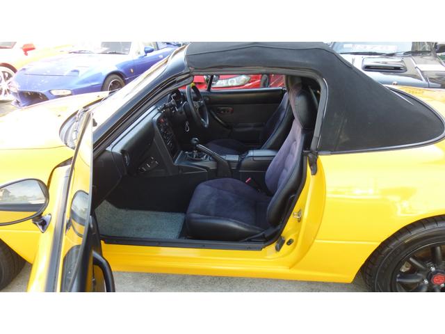 ユーノスロードスター Gリミテッド NA最終モデル限定車 純正5速(31枚目)