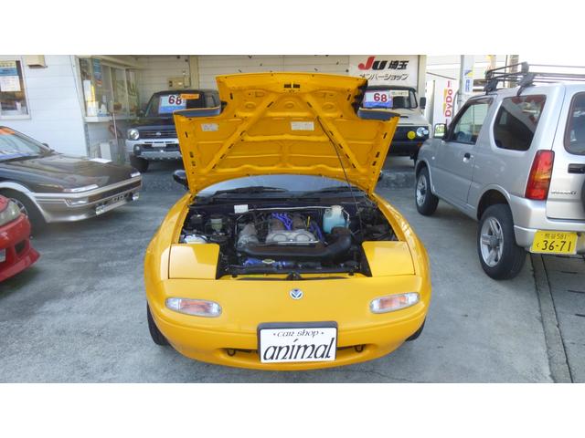 ユーノスロードスター Gリミテッド NA最終モデル限定車 純正5速(33枚目)