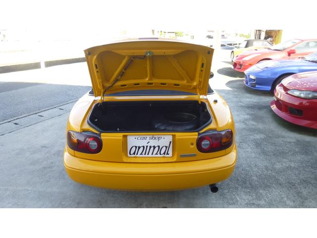 ユーノスロードスター Gリミテッド NA最終モデル限定車 純正5速(37枚目)