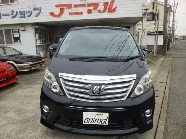 アルファード 240S ガレージ保管禁煙車(3枚目)