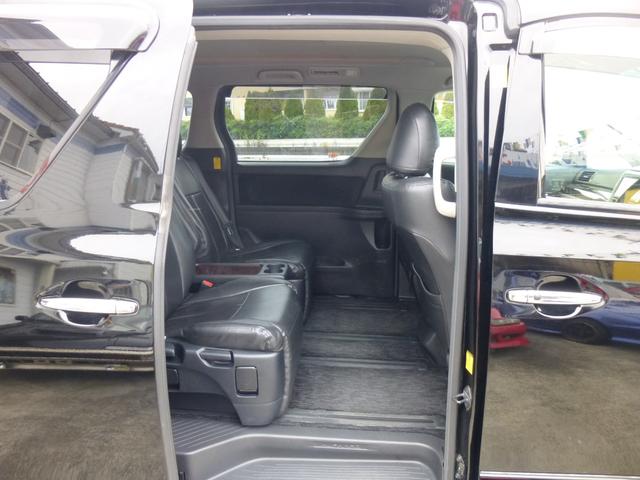 アルファード 240S ガレージ保管禁煙車(11枚目)