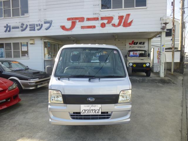 サンバートラック ＴＣ－ＳＣ　三方開　４ＷＤ　ガレージ保管禁煙車（3枚目）