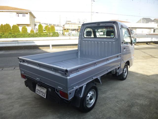 サンバートラック ＴＣ－ＳＣ　三方開　４ＷＤ　ガレージ保管禁煙車（7枚目）