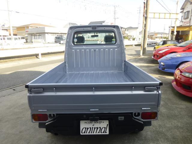 サンバートラック ＴＣ－ＳＣ　三方開　４ＷＤ　ガレージ保管禁煙車（8枚目）