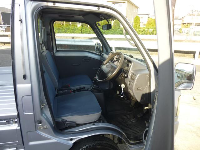 サンバートラック ＴＣ－ＳＣ　三方開　４ＷＤ　ガレージ保管禁煙車（10枚目）