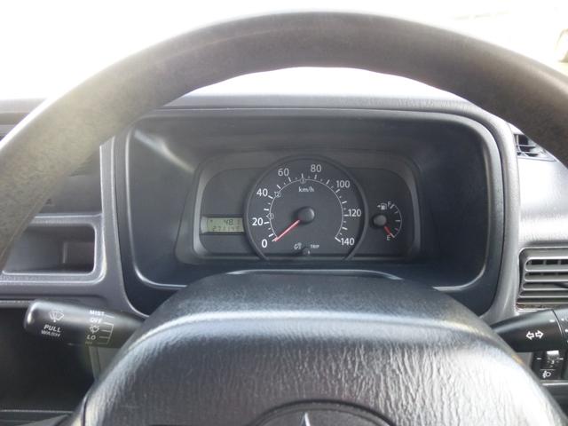 サンバートラック ＴＣ－ＳＣ　三方開　４ＷＤ　ガレージ保管禁煙車（13枚目）