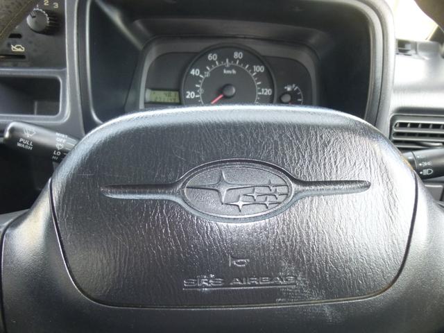 サンバートラック ＴＣ－ＳＣ　三方開　４ＷＤ　ガレージ保管禁煙車（15枚目）