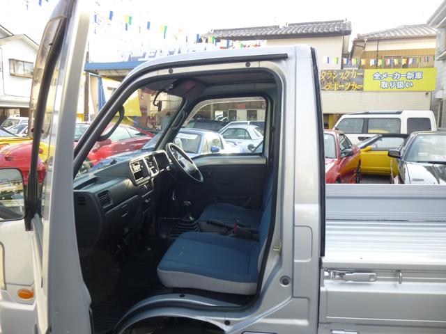 サンバートラック ＴＣ－ＳＣ　三方開　４ＷＤ　ガレージ保管禁煙車（28枚目）