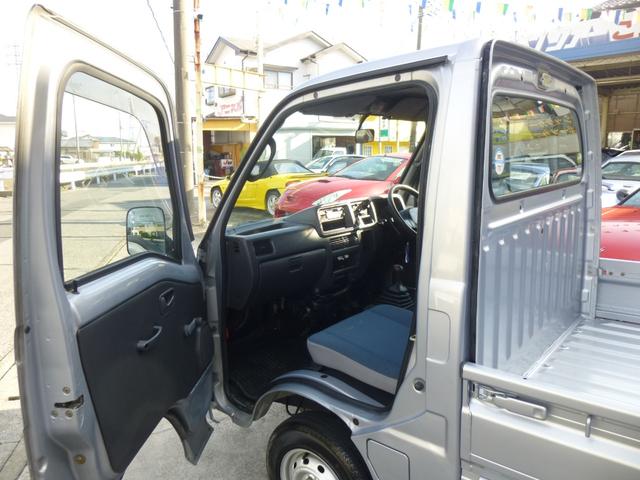 サンバートラック ＴＣ－ＳＣ　三方開　４ＷＤ　ガレージ保管禁煙車（30枚目）