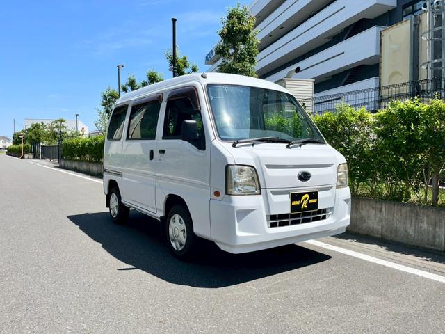 サンバーバン トランスポーター 富士重工最終型、4WD、ETC、地デジナビ(3枚目)