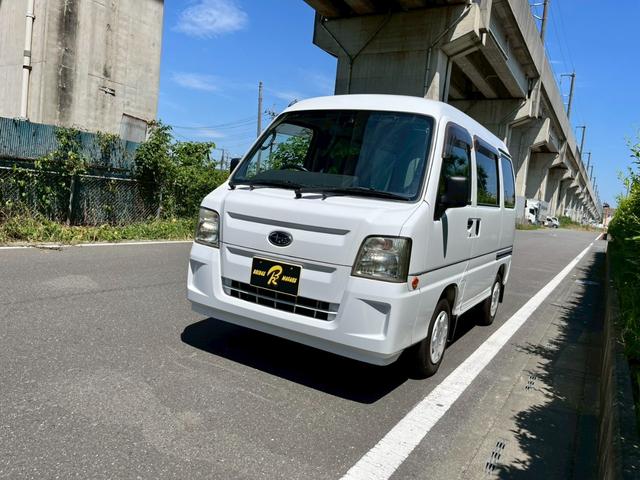 サンバーバン トランスポーター 富士重工最終型、4WD、ETC、地デジナビ(4枚目)