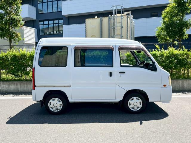 サンバーバン トランスポーター 富士重工最終型、4WD、ETC、地デジナビ(5枚目)