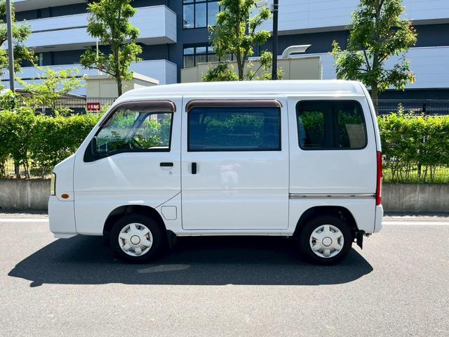 サンバーバン トランスポーター 富士重工最終型、4WD、ETC、地デジナビ(6枚目)