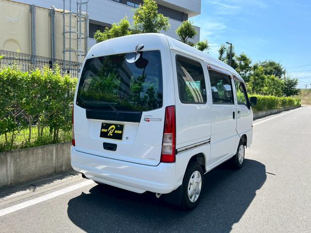 サンバーバン トランスポーター 富士重工最終型、4WD、ETC、地デジナビ(7枚目)