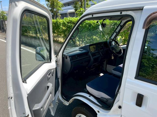 サンバーバン トランスポーター 富士重工最終型、4WD、ETC、地デジナビ(19枚目)